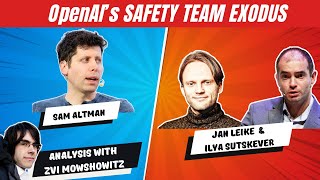 OpenAI's Safety Team Exodus: Ilya Departs, Leike Speaks Out, Altman Responds - Zvi Analyzes Fallout