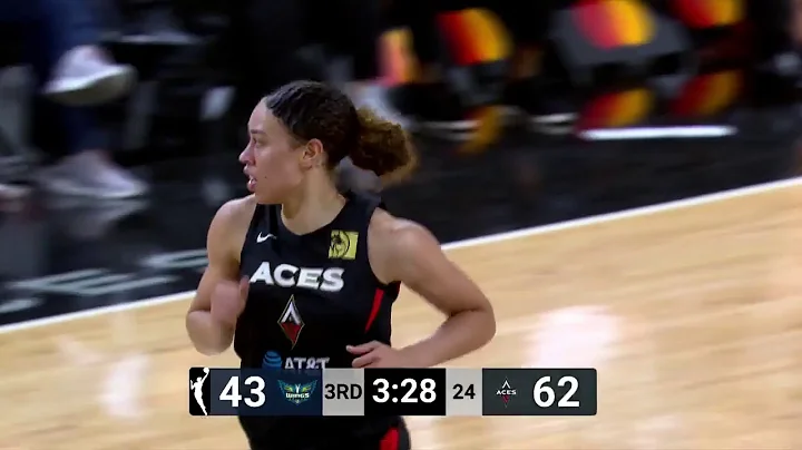 Dearica Hamby Drops Career-High 27 Points