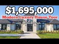 This is What $1 Million Buys You in Oklahoma | Modern Luxury House Tour 2020