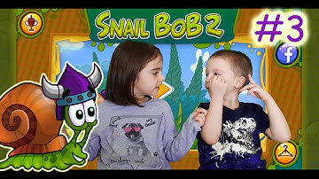 BİZ BU SALYANGOZ OYUNUNU ÇOK SEVDİK ARKADAŞLAR 😊 #3 | Snail Bob 2 OYUN SALI