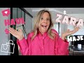 Haul zara  maje   try on petits prix