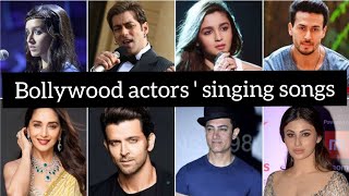 Bollywood actors' singing songs ।। Bollywood actors' jaw dropping hidden singing talent  ।।MUSIMIX।।