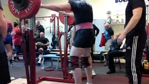 Thomas Leffers 240 kg Kniebeuge