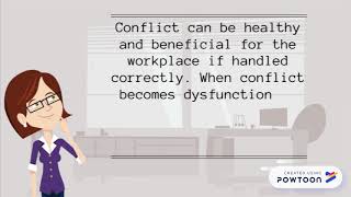 9 Conflict in the Workplace