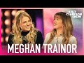 Kelly Clarkson Gives Meghan Trainor Advice For Bringing Kids On Tour