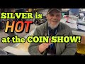 Coin dealer discusses what is selling well at the coin show