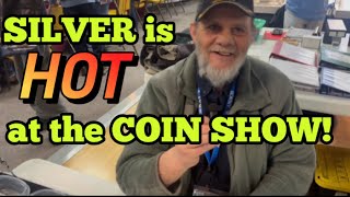 Coin Dealer discusses what is selling well at the COIN SHOW