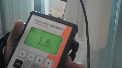Elcometer 550 Uncured Powder Thickness Gauge