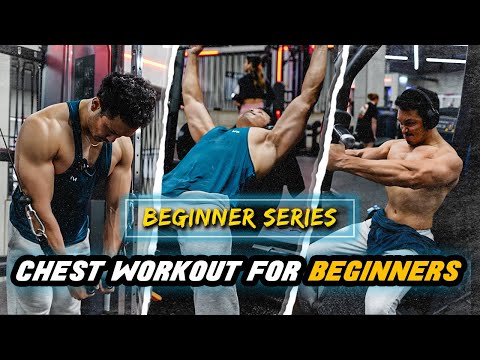 BIG CHEST WORKOUT for BEGINNERS in HINDI |चेस्ट वर्कआउट
