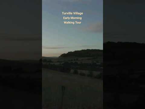 Sunrise Walking Tour, Turville Village, English countryside
