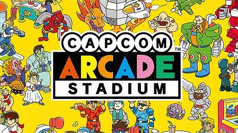 Official Capcom Arcade Stadium 32 classics to enjoy Retro Games