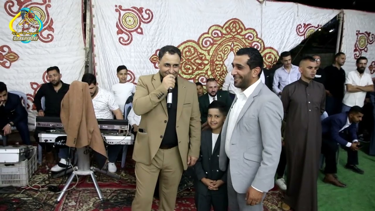 ال المداد ج1 مع عمالقه الفن والطرب اسماعيل وخضر المغتري وفرقته الموسيقيه