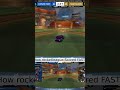 RocketLeague's INSANE Fast Goal! You Won't ... Epic Moment!