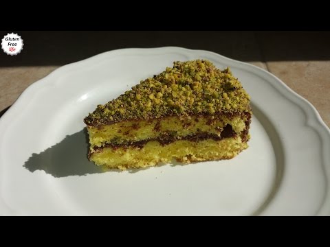 Torta al Pistacchio e Nutella