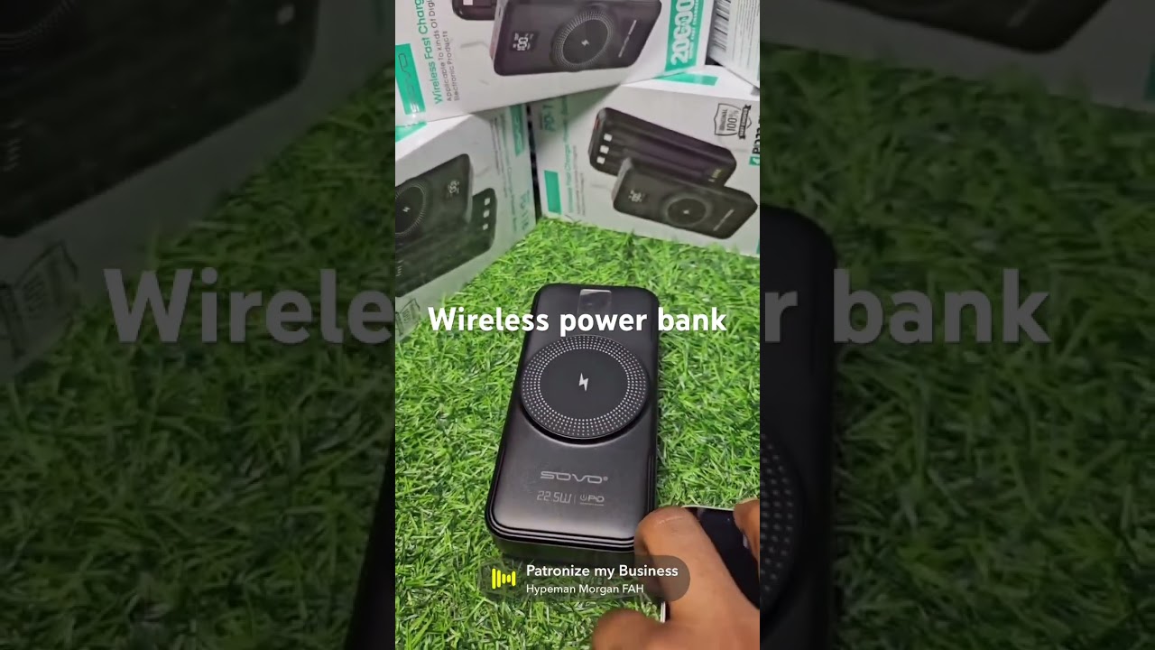 20,000mah Wireless Charger