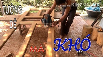 Cách Lắp Ráp Cửa Gỗ Của Thợ Mộc | How To Build And Assemble A Front Door | Woodworking Amazing