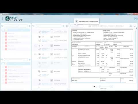 Tutorial Assoinvoice Il Tool Assosoftware Per Visualizzare La Fattura Elettronica Youtube Software Per Visualizzare Fatture Elettroniche