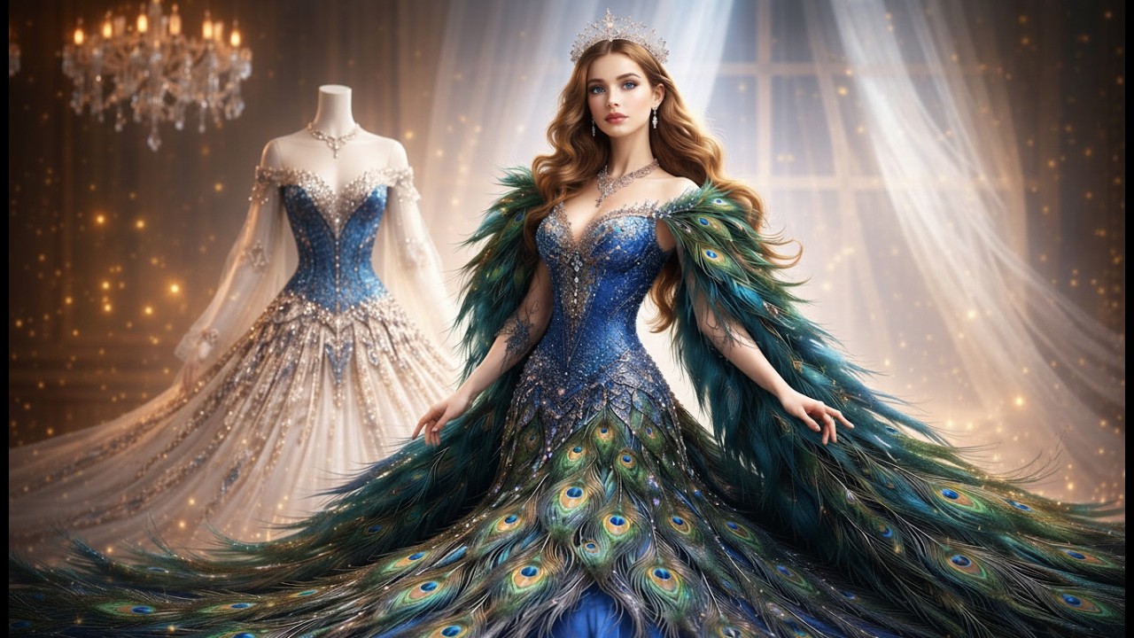 Living Ball Gown ✨👑