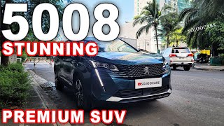 Peugeot 5008 Drives and Feels Premium but Fuel Efficient!