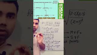 CSIR NET Physics Dec 2023 Mathematical Physics Solution #csirnet #physics