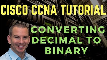 Cisco Converting from Decimal to Binary