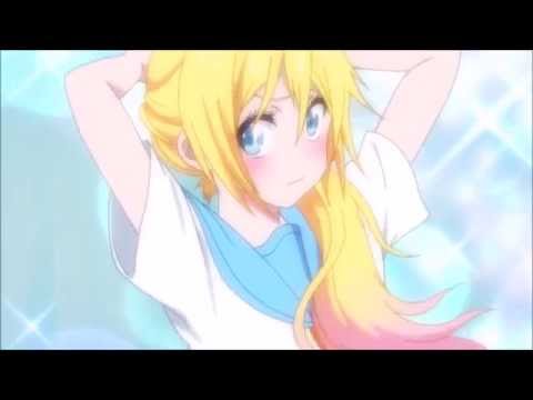 A Tsundere moment with Chitoge