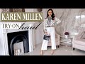 KAREN MILLEN SALE *TRY-ON* HAUL 2021/@stylecitybyjoanna