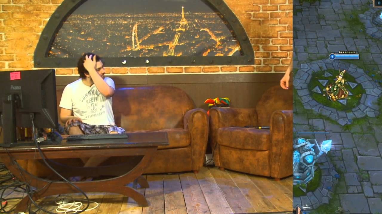 Chips et Noi : Danse Swain