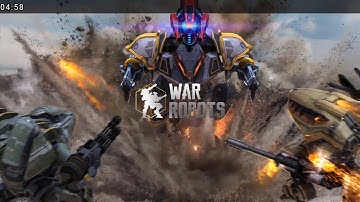 war robots test server WR 3.7.0 (405) New map: Carrier