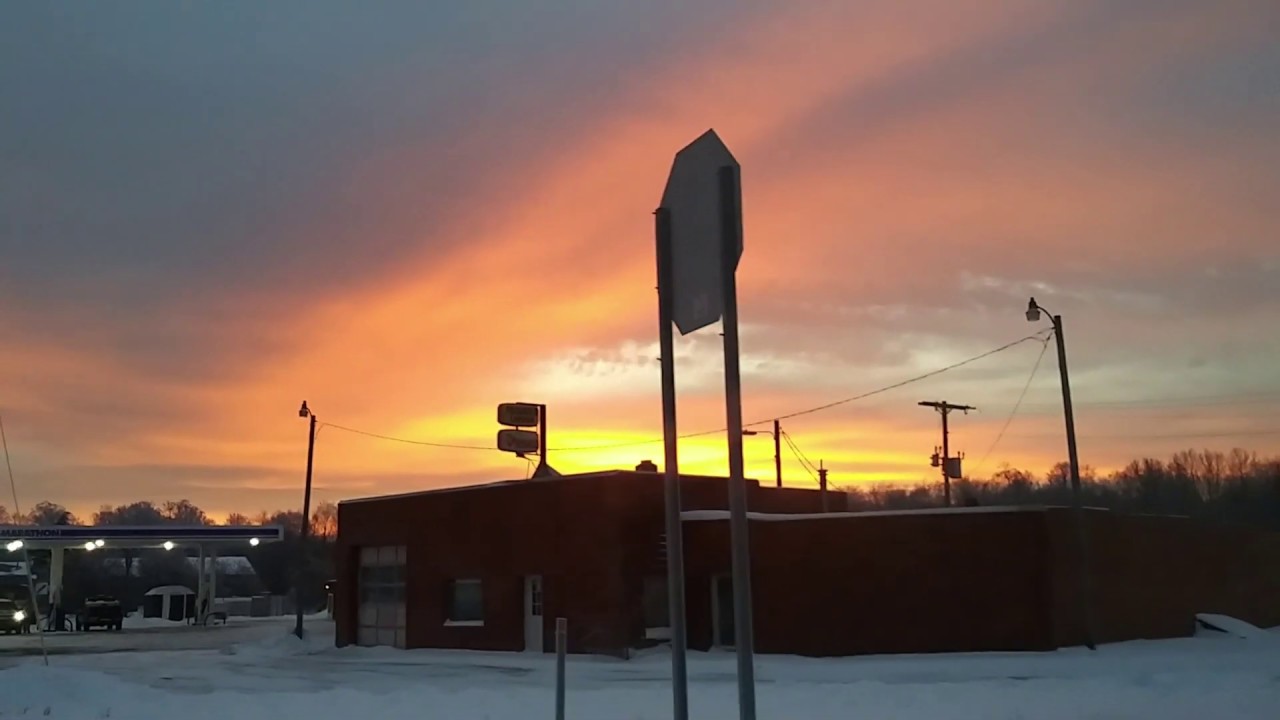 A Week Of Snow And Weather YouTube