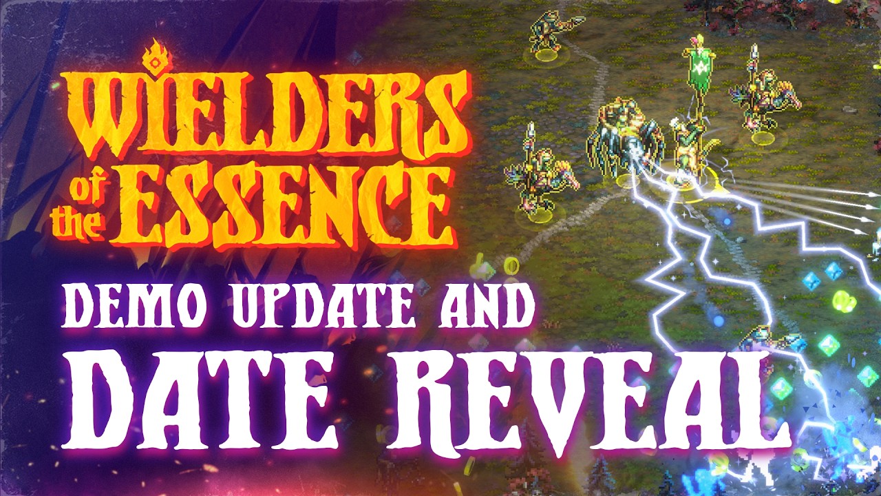 Wielders of the Essence, trailer oficial