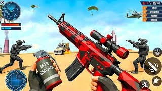 FPS Robot Shooter Strike Anti-Terrorist Shooting🚁🪂 New #2026​ Update  Android GamePlay