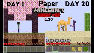 Let's take a moment to look at how good paper Minecraft is. : r