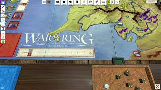 Let's Play Tabletop Simulator: War of the Ring #1: The Siege of Helm's Deep
