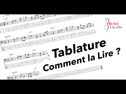 Vidéo: Comment Lire Les Notes De Basse