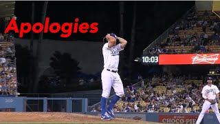 MLB | Apologizes moments