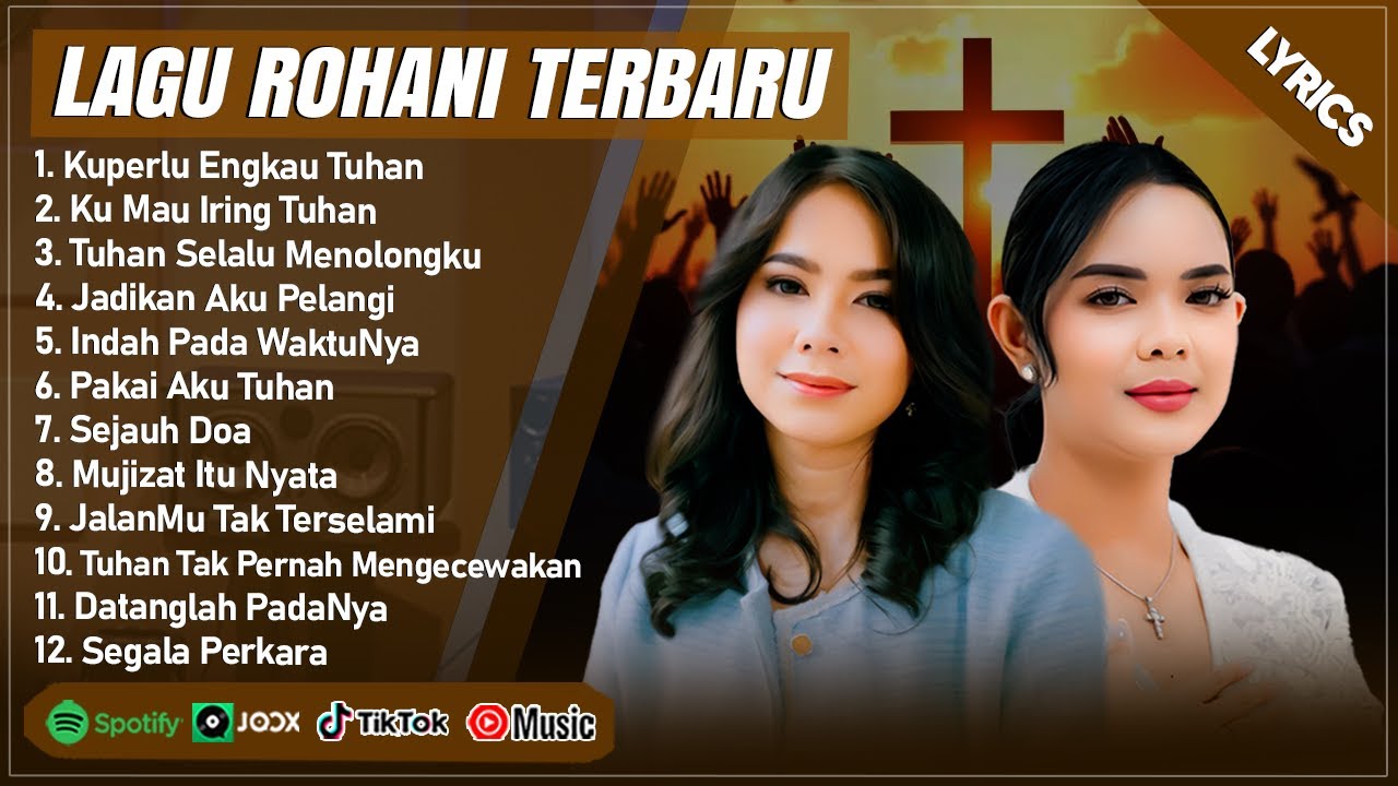 PUTRI SIAGIAN & GRETHA SIHOMBING FULL ALBUM TERBARU 2025 (LIRIK) LAGU ROHANI KRISTEN TERPOPULER 2025