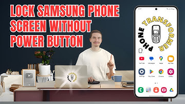 How To Lock Samsung Phone Screen Without Power Button - Quick Tutorial (2025)