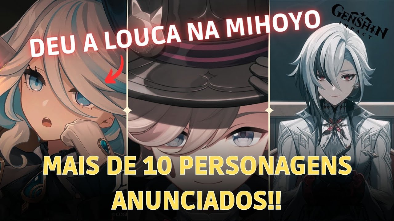 Genshin Impact: Novos personagens de Fontaine são revelados em vídeo -  Millenium