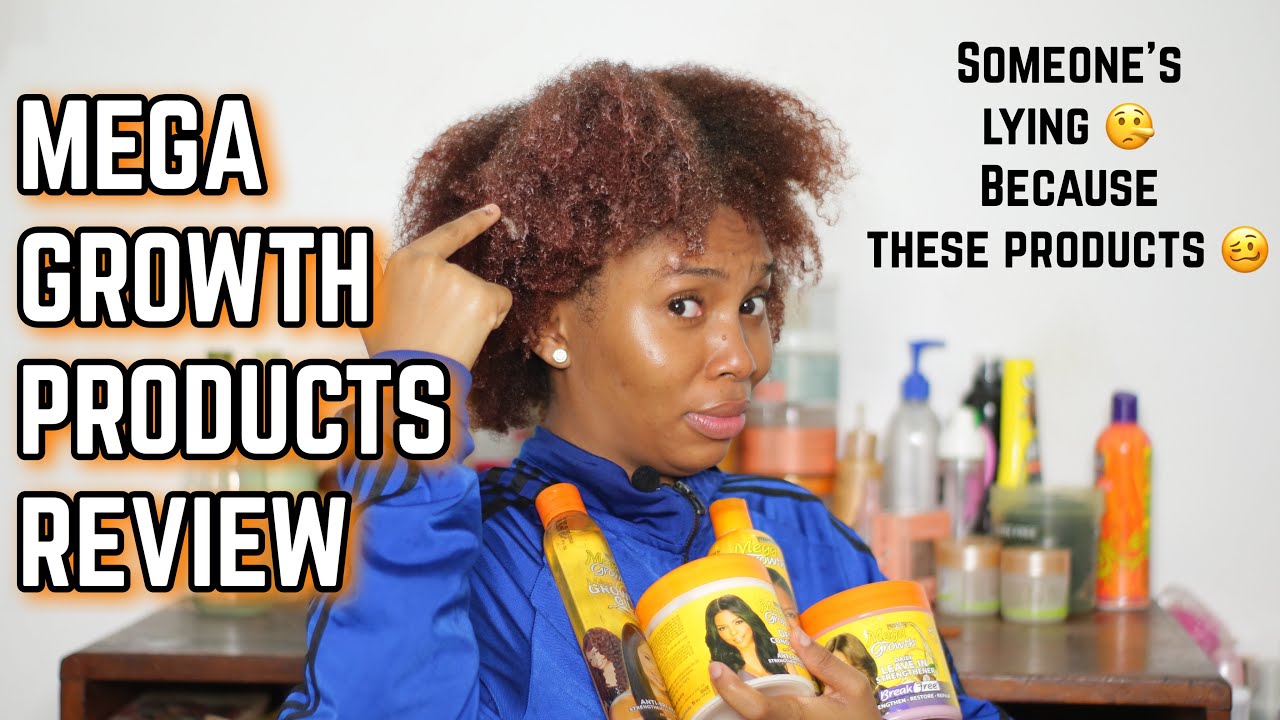 MEGA GROWTH PROFECTIV REVIEW!!! IS IT MY HAIR OR ARE THESE PRODUCTS JUST, YUNNO 🥴🤷🏻‍♀️ |YENI AREMU