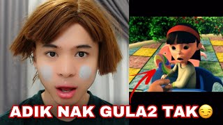 ADIK NAK GULA-GULA TAK?😏‼️ VIRAL TIKTOK ‼️