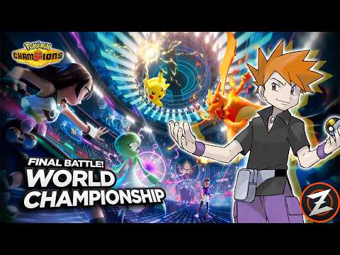 Final Battle! World Championship: Remix ► Pokémon Champions / Black & White