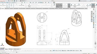 Solidworks tutorial for beginners exercise 230