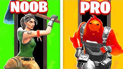De NOOB à PRO sur FORTNITE, voila le résultat...