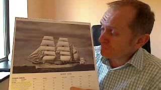 Tall Ships Calendar May 2011 - Statsraad Lehmkuhl