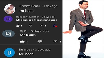 Mr. Bean in different languages meme (part 1) |  google translate meme compilation  | google fail  |
