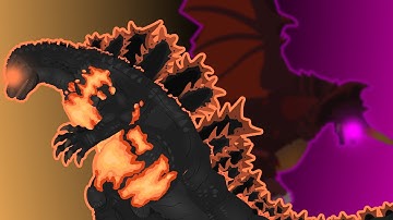 Godzilla Vs Destoroyah | Animation 