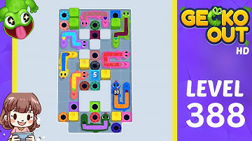 Gecko Out Level 388 Solution Walkthrough