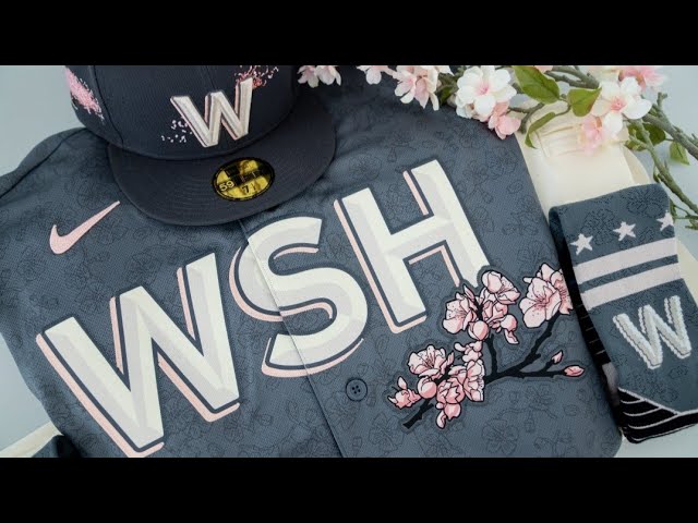 Nationals, Wizards unveil cherry blossom jerseys - The Washington Post