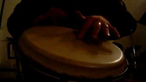 Cornell Welch Hand drum Lightning Djembe Drum Solo 2